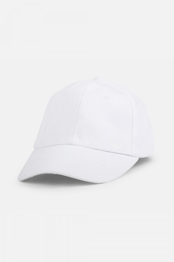 6 panel Polo Cap  - Brush Cotton Material With Metal Buckle